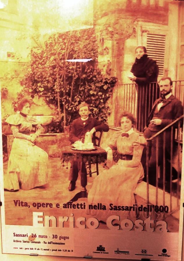 B&B Le Finestre Su Via Cavour Sassari Eksteriør bilde