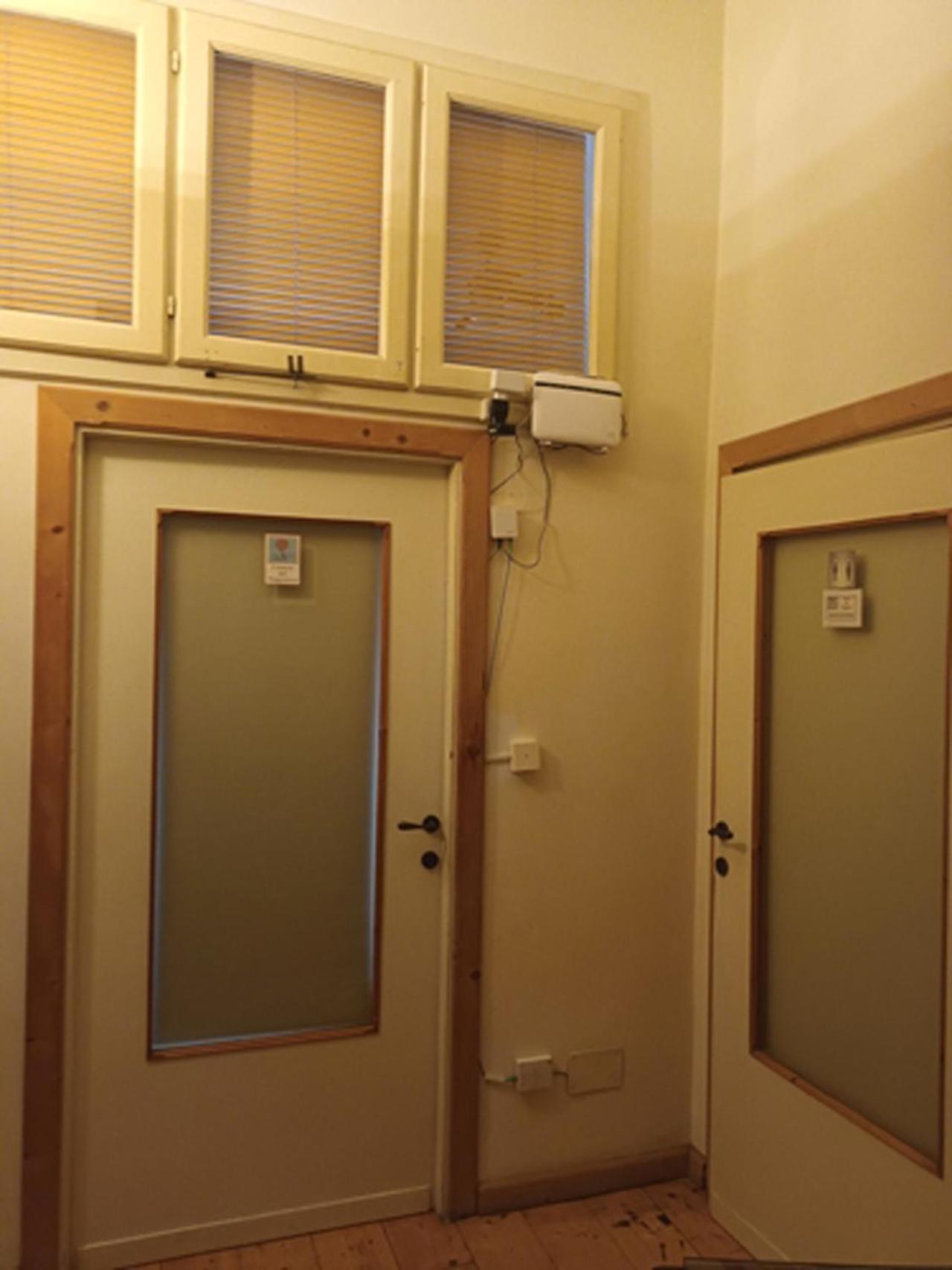 B&B Le Finestre Su Via Cavour Sassari Rom bilde