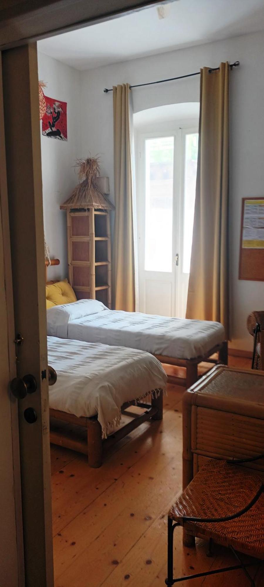 B&B Le Finestre Su Via Cavour Sassari Rom bilde