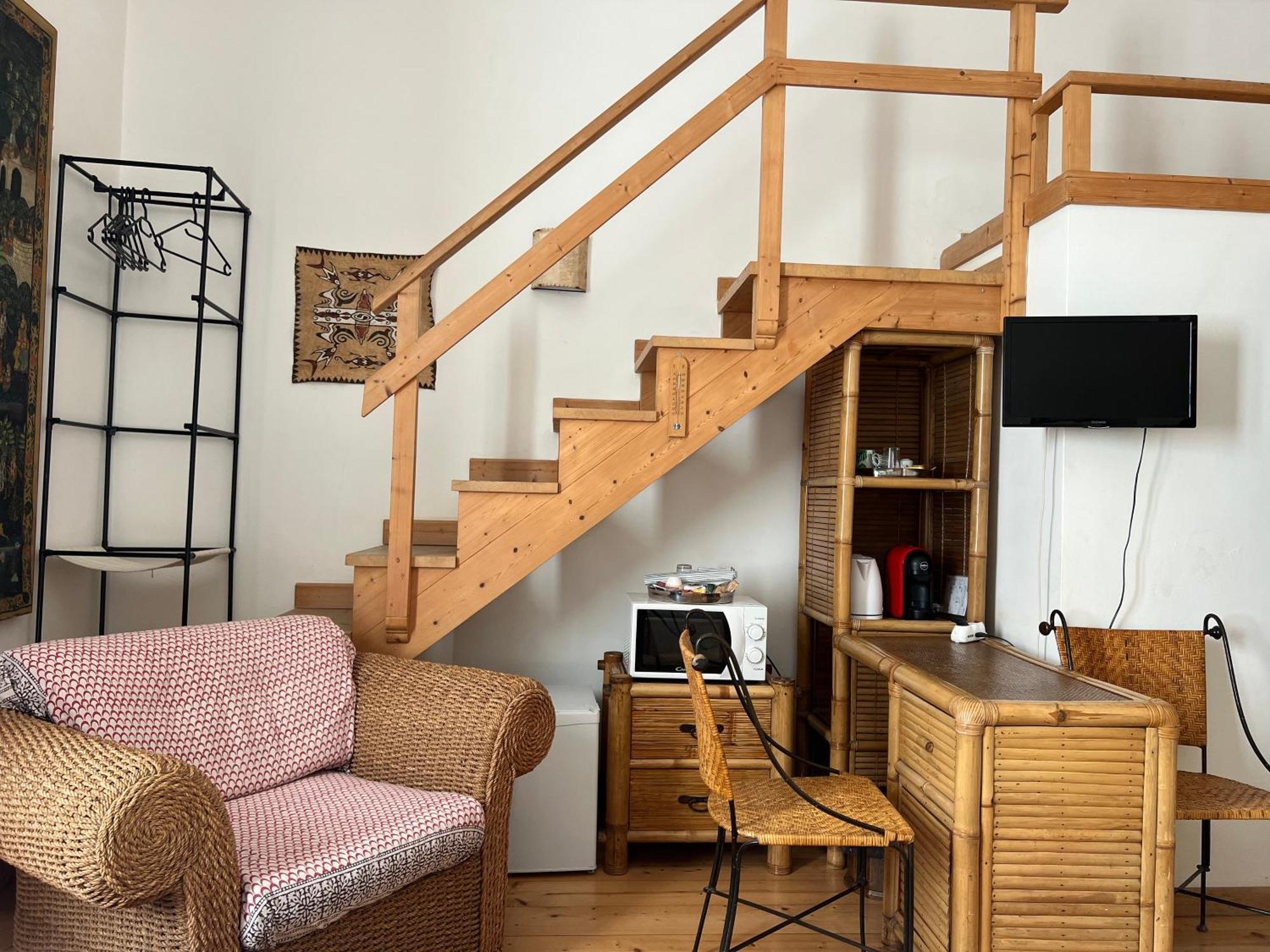 B&B Le Finestre Su Via Cavour Sassari Rom bilde
