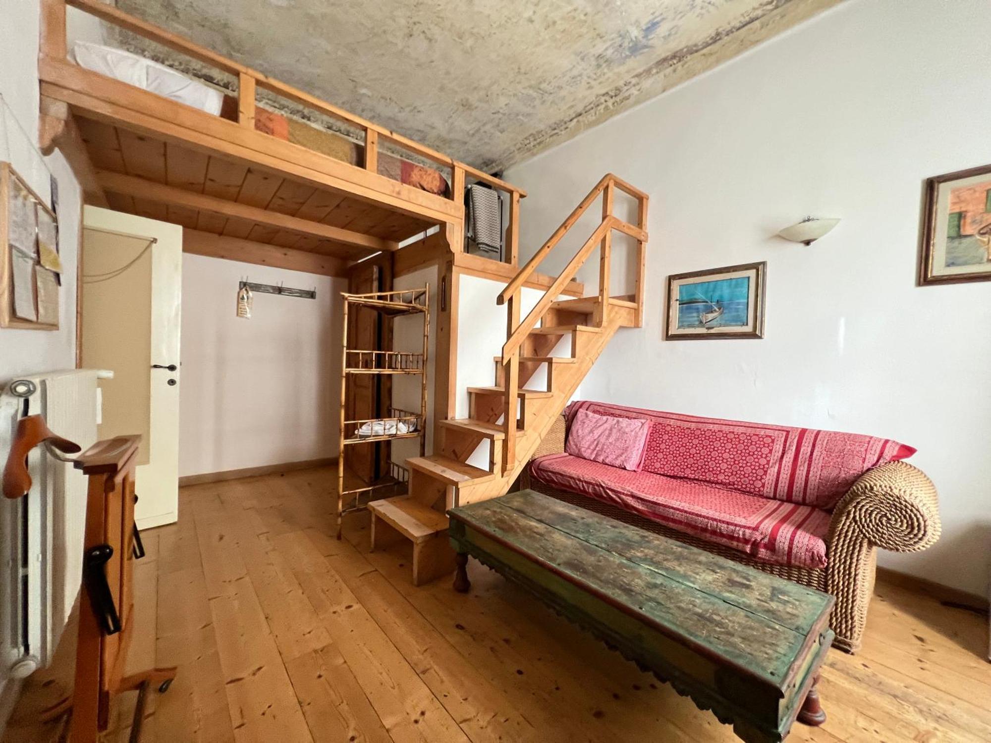 B&B Le Finestre Su Via Cavour Sassari Rom bilde
